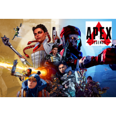 NETFLIXSA4 Apex legends imagine comestibila din vafa 30x20cm